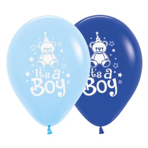 It's A Boy Balloons - design 2